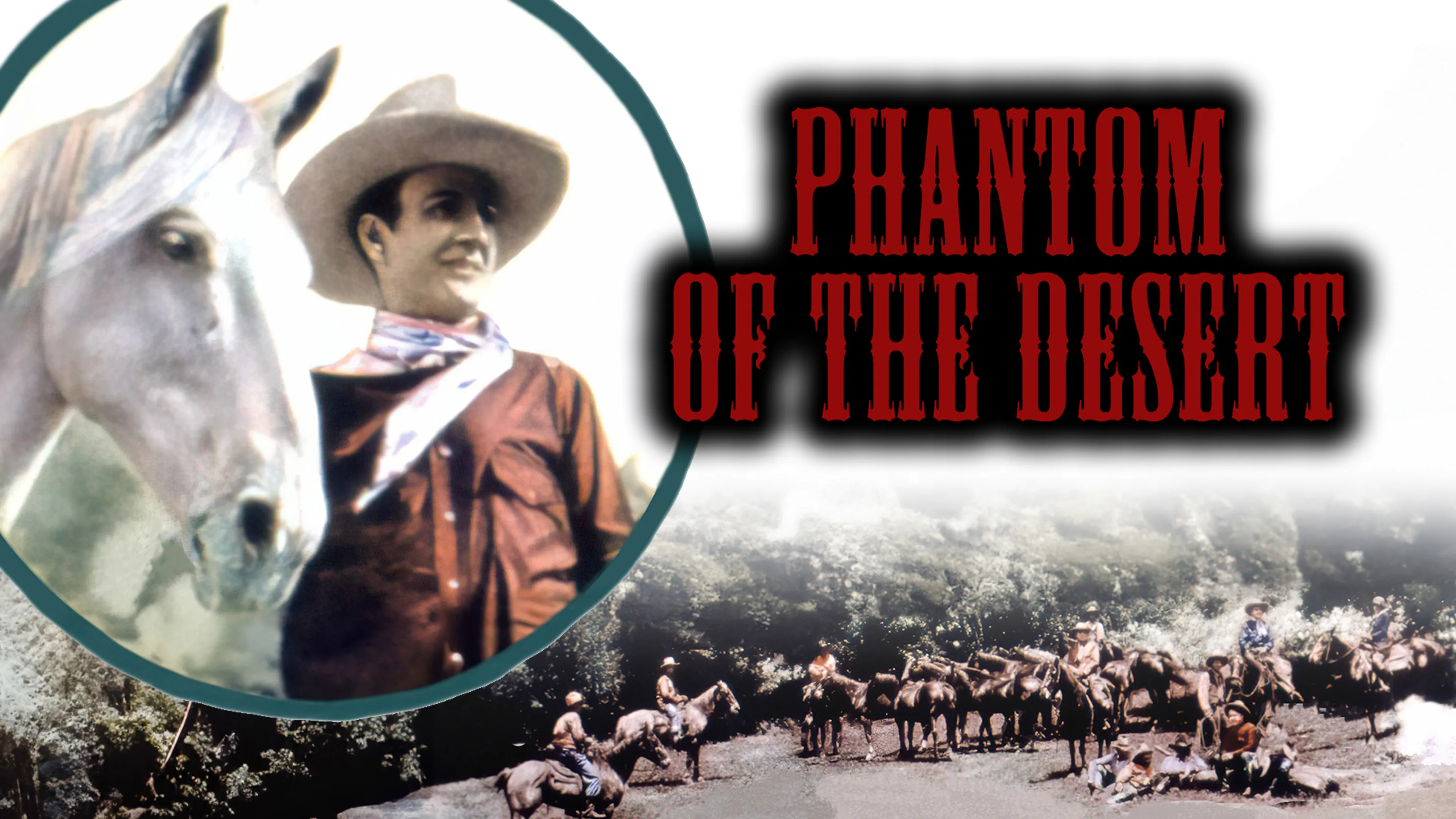 Phantom of the Desert poster